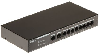 Network device POE switch/switch Dahua DH-SG1010LP-EUR GbE 10 port