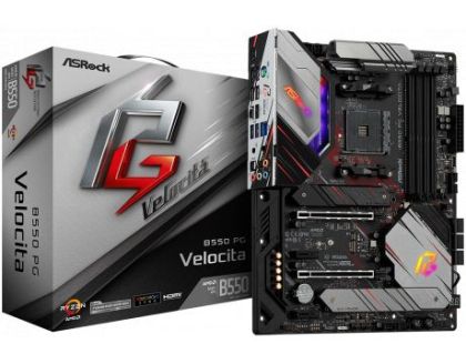 Дънна платка ASRock B550 PG Velocita
