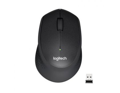 Logitech M330 Silent Wireless Computer Mouse