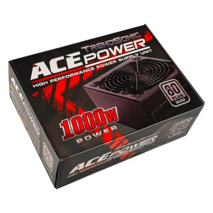 Computer power supply unit Trendsonic ACE Power FP-1000W Silver