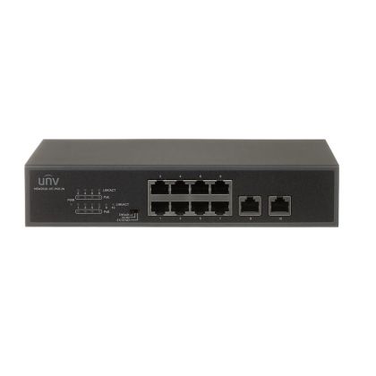 Мрежово устройство комутатор/switch Uniview NSW2010-10T-POE-IN