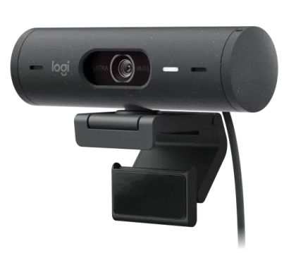 Logitech BRIO 500 Grafite Full HD уеб камера, микрофон, USB