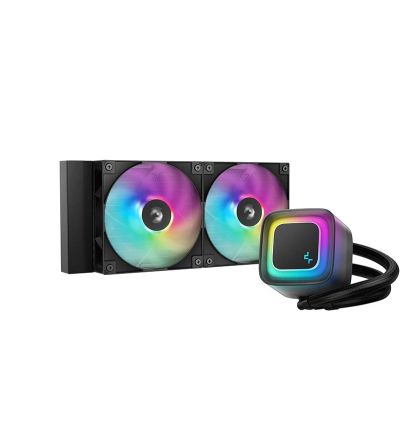 DeepCool Water Cooling LE240 V2 - Addressable RGB - LGA1851/AM5