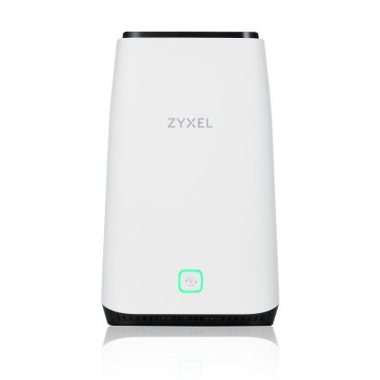Рутер ZyXEL FWA510, 5G NR Indoor Router, Standalone/Nebula with 1 year Nebula Pro License, AX3600 WiFi, 2.5GB LAN, EU and UK region