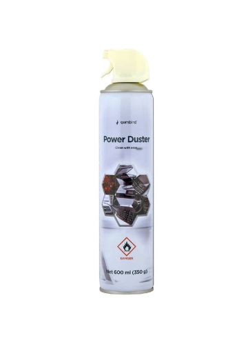 Gembird Compressed Air Duster - CK-CAD-FL600-01 - 600 ml