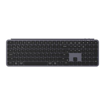 Wireless keyboard Keychron B6 Pro Ultra-Slim - Space Gray