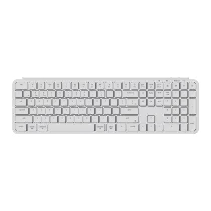 Wireless keyboard Keychron B6 Pro Ultra-Slim - Ivory White