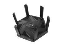 ASUS RT-AXE7800 Tri-Band WiFi 6E Router 6GHz Band Safe Browsing AiProtection Pro 2.5G Port Link Aggregation