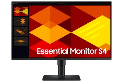 Monitor LED Samsung LS27D406GAUXEN S40GD, 27" FHD FLAT 16:9 (1920x1080) IPS 100Hz, 250 cd/m2, 1000:1, 5ms, 178/178, 1xDP, 2xHDMI USB-Hub, 2xUSB Type-A, 3.5 Jack, Tilt/Pivot/Swivel/HeightAdj (105mm), VESA 100x100, 2Y