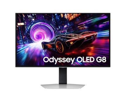 Monitor LED Samsung LS27FG810SUXEN G81SF, 27" 4K UHD FLAT 16:9 (3840x2160) OLED 240Hz, 250 cd/m2, 1,000,000:1, 0.03ms, 178/178, 1xDP, 2xHDMI, USB-Hub, 2xUSB Type-A, 3.5 Jack, Tilt/Pivot/Swivel/HAdj (120mm), VESA 100x100, 2Y