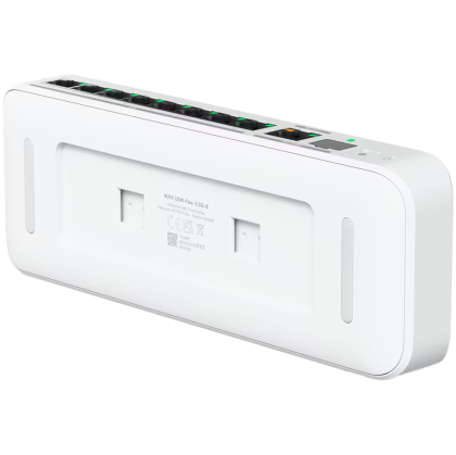 Ubiquiti switch USW-Flex-2.5G-8-EU 8-port 2.5 GbE ports, 10 GbE PoE+ input port for power / SFP+ port combo