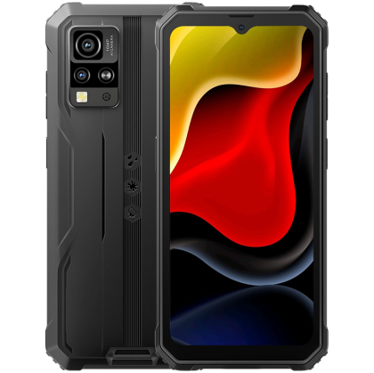 Blackview Rugged phone BV4800 SE 4G 6.56-inch HD+ IPS 720x1612 T615 Octa-core 1.8GHz 4GB/64GB 5100mAh NO Charger 8MP Front/16+2MP Rear camera Android 15 Black
