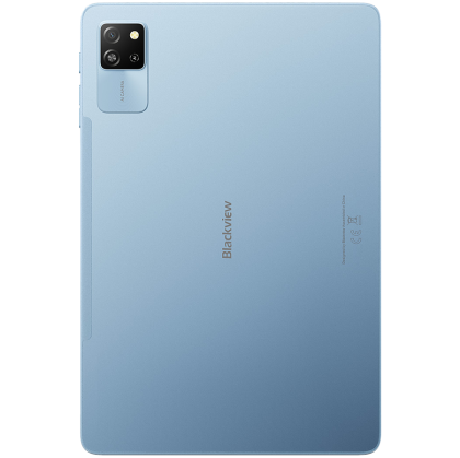 Blackview Tab 60 Pro LTE 4GB/128GB, 10.1-inch HD+ 800x1280 IPS LCD, Octa-core T606 1.6GHz, 5MP Front/8MP Back Camera, Battery 7000mAh, NO Charging USB Type-C, Android 14, SD card slot, Blue