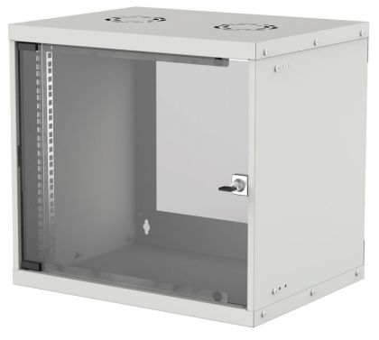 SOHO 12U 19 communication cabinet with glass door