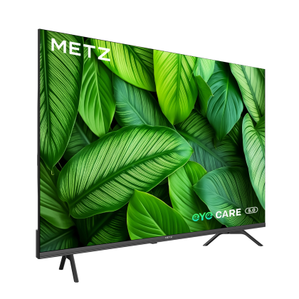 METZ TV 55" UHD LED SMART TV, 4K, Google TV, Frameless, 2x10W