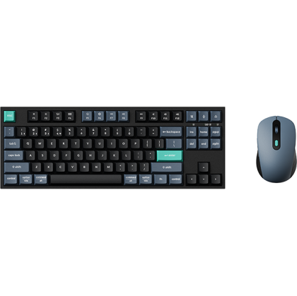 Wireless Combo Keychron B33 Deep Black и BM25 - TKL