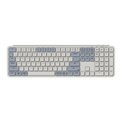 Wireless keyboard Keychron B6 Pro Ultra-Slim - Retro Blue