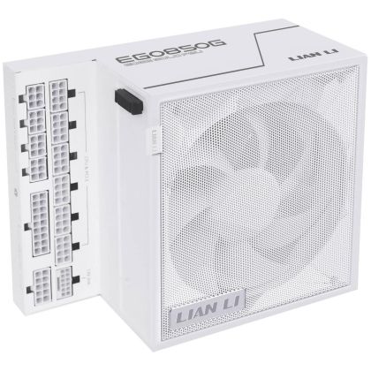 Power Supply Lian Lian Li EDGE EGO850 White 850W 80+ Gold PCIe 5.1, ATX 3.1