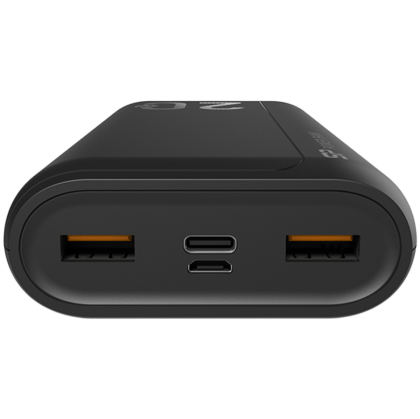 Silicon Power Power Bank, QS15, 20000mAh, Black