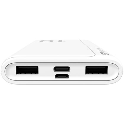 Silicon Power Power Bank, GP15, 10000mAh, Global, White