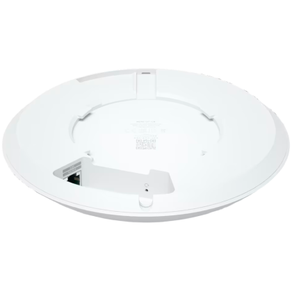 Ubiquiti UniFi U7-LR Long-Range Compact, ceiling-mount WiFi 7 AP with 5 spatial streams and extended signal range