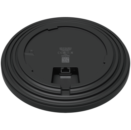 Ubiquiti U7-PRO-XGS-B Ceiling-mounted 8-stream WiFi 7 AP with dedicated spectral scanning radio and 10/5/2.5/1 GbE support