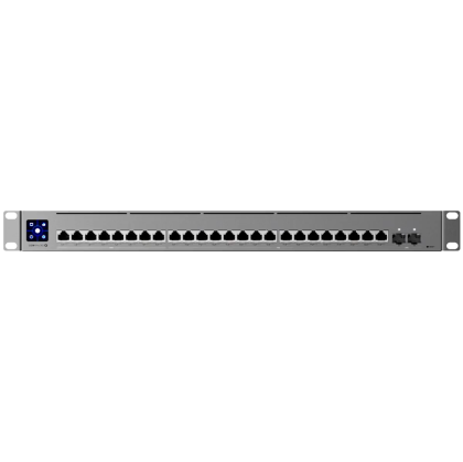 Ubiquiti Layer 3 Etherlighting USW-Pro-XG-24-PoE-EU (16) 10 GbE, (8) 2.5 GbE, and (2) 25G SFP28 ports