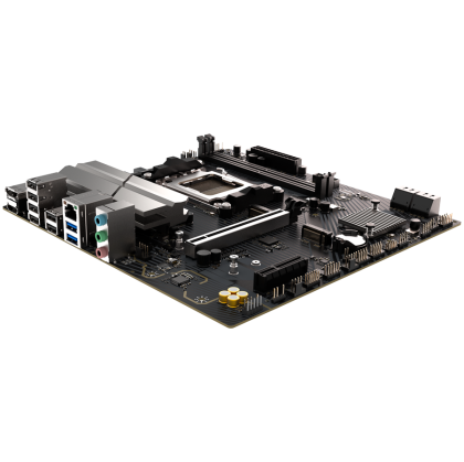 SAPPHIRE B650M-E, 1XDP, 1XHDMI, 2XU3, 6XU2, 2XM2, 4XSATA, M-ATX FULL