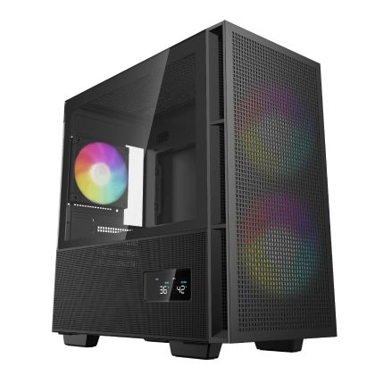 DeepCool Case mATX - CH360 DIGITAL