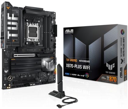 Дънна платка Asus TUF Gaming X870 Plus Wi-Fi