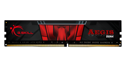 Memory G.SKILL Aegis 16GB DDR4 PC4-21333 2666MHz CL19 F4-2666C19S-16GIS