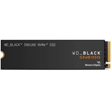 SSD WD Black SN8100 1TB M.2 2280 PCIe Gen5 x4 NVMe, Read/Write: 14900/11000 MBps, IOPS 1600K/2400K, TBW: 600