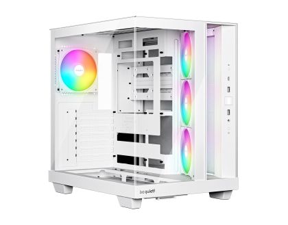 be quiet! Case ATX - LIGHT BASE 500 LX White