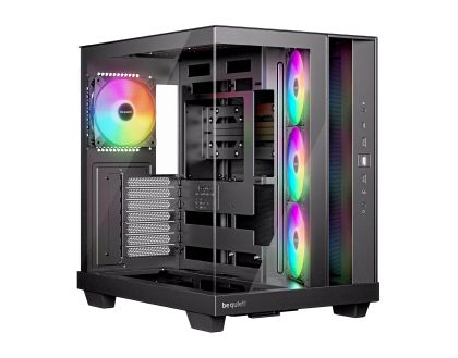 be quiet! Case ATX - LIGHT BASE 500 LX Black