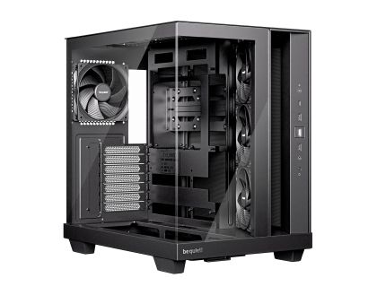 be quiet! Case ATX - LIGHT BASE 500 Black