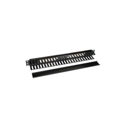 Аксесоар Formrack 19" 1U Cable Management Panel with PVC trunking cut