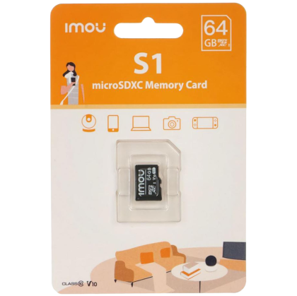 Преносима памет IMOU microSDXC 64GB