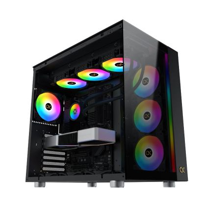 Xigmatek Case EATX - AQUA ULTRA - 7 ARGB Fans