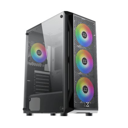 Xigmatek Case ATX - Gaming X - 4 RGB Fans
