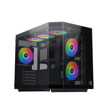 Xigmatek Case mATX - Cubi M - 6 ARGB Fans