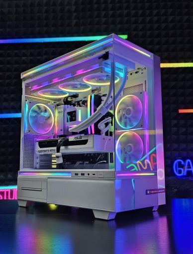 RTX 5070 /Ryzen 7-7800X3D/ SSD 1TB/ RAM 32GB/ Asus B850 Wi-Fi/ Водно Охлаждане / Геймърски компютър Dark Reaper DR049 