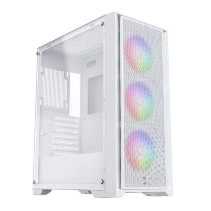 Xigmatek кутия Case ATX - Gaming X II Arctic - 4 ARGB Fans