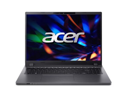 Лаптоп Acer Travelmate TMP216-41-TCO-R221, AMD Ryzen 5 7535U (up to 4.55GHz, 16MB), 16'' WUXGA (1920x1200) IPS, 1*16GB DDR5 (1 slot free), 512GB PCIe NVMe SSD, AMD Radeon 660M, TPM 2.0, MicroSD reader, HD Cam, Wi-Fi 6E, BT 5.3, EPEAT, EnergyStar, Win 11 P
