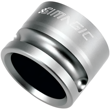 SIMAGIC Wheel Mount Silver