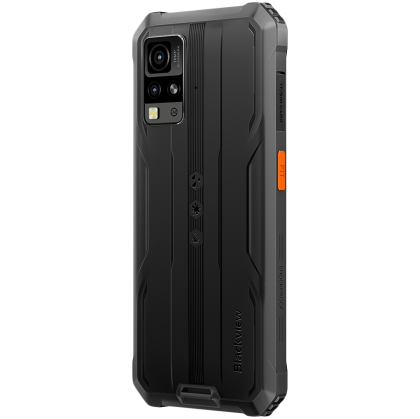 Blackview BL4800 SE 6.56inch HD+ IPS 720*1612 90Hz, UMS9320E T615 Octa-core 1.8GHz, 4GB RAM & 64GB ROM, 8MP Front/Rear 16MP camera, 5100mAh battery, Android 15, Black