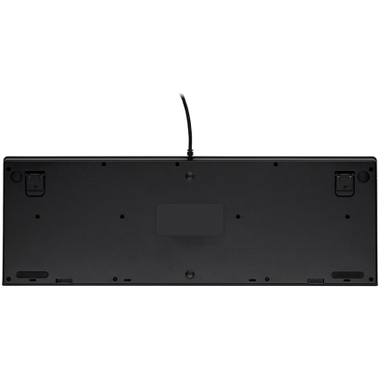 CORSAIR K55 RGB PRO Gaming Keyboard, Backlit Zoned RGB LED, Rubberdome