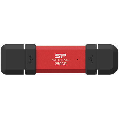 Silicon Power UC3S72 250GB, USB3.2 Gen2,DS72,Red