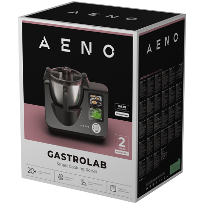 Smart Cooking Robot CR1S: bowl 3.5 L, 8 automatic programs, 12 speeds, 1000 W (Heating Power), 600 W (Motor Power), Temperature range: 37-130°C, Built-in Kitchen Scale