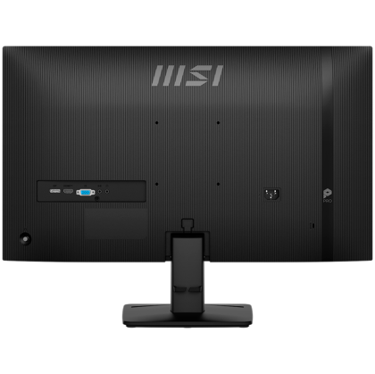 MSI PRO MP275 E2 Professional Business Monitor, 27" 120Hz, FHD (1920x1080) 16:9, IPS Anti-glare, 1ms/4ms, 300nits, 1500:1, 178/178, Adaptive-Sync, HDR Ready, Tilt, Speakers, 1x DP, 1x HDMI, 1x D-Sub, 3Y Warranty
