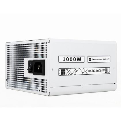 Thermalright захранване PSU ATX 3.0 1000W Gold - TG-1000 White